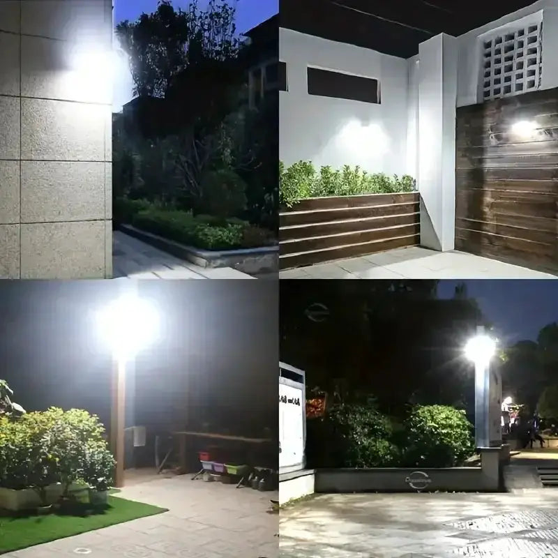 Solar Pathway Lights with Motion Sensor by Habicare