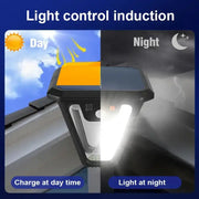 Solar Pathway Lights with Motion Sensor by Habicare