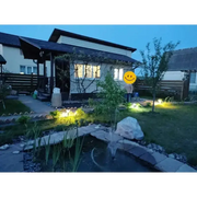 Solar Pathway Lights with Motion Sensor by Habicare