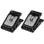 Habicare Solar Powered Outdoor Clip On Lamp With Motion Sensor For Gardens Solar Powered Outdoor Clip On Lamp With Motion Sensor