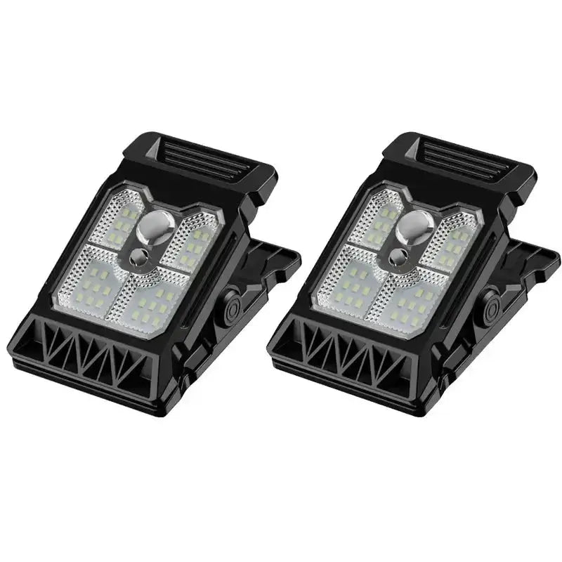 Habicare Solar Powered Outdoor Clip On Lamp With Motion Sensor For Gardens Solar Powered Outdoor Clip On Lamp With Motion Sensor