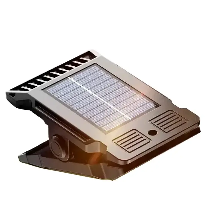 Habicare Solar Powered Outdoor Clip On Lamp With Motion Sensor For Gardens Solar Powered Outdoor Clip On Lamp With Motion Sensor