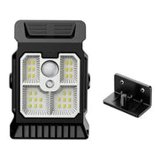 Habicare Solar Powered Outdoor Clip On Lamp With Motion Sensor For Gardens Solar Powered Outdoor Clip On Lamp With Motion Sensor
