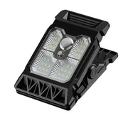 Habicare Solar Powered Outdoor Clip On Lamp With Motion Sensor For Gardens Solar Powered Outdoor Clip On Lamp With Motion Sensor