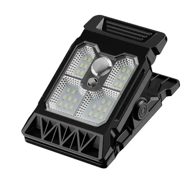 Habicare Solar Powered Outdoor Clip On Lamp With Motion Sensor For Gardens Solar Powered Outdoor Clip On Lamp With Motion Sensor
