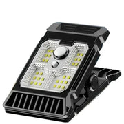 Habicare Solar Powered Outdoor Clip On Lamp With Motion Sensor For Gardens Solar Powered Outdoor Clip On Lamp With Motion Sensor