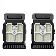 Habicare Solar Powered Outdoor Clip On Lamp With Motion Sensor For Gardens Solar Powered Outdoor Clip On Lamp With Motion Sensor