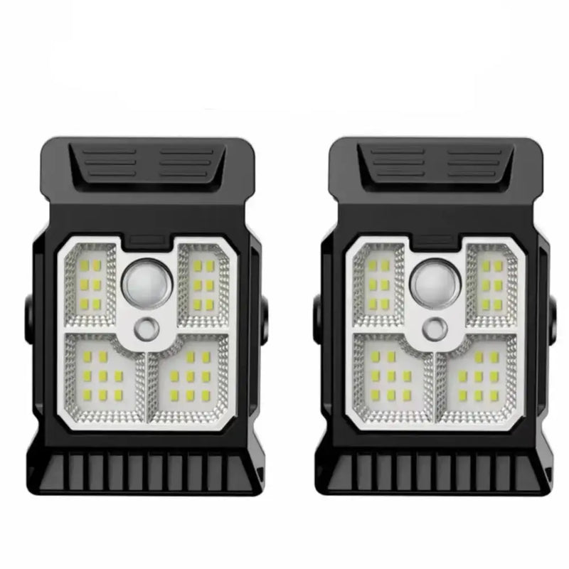 Habicare Solar Powered Outdoor Clip On Lamp With Motion Sensor For Gardens Solar Powered Outdoor Clip On Lamp With Motion Sensor
