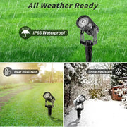 Habicare IP65 Solar LED Spotlight Kit for Outdoor Garden and Landscape Lighting IP65 Solar LED Spotlight Kit for Outdoor Lighting