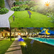 Habicare IP65 Solar LED Spotlight Kit for Outdoor Garden and Landscape Lighting IP65 Solar LED Spotlight Kit for Outdoor Lighting