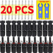 Solar PV Panel Crimping Tool Kit (AWG 14–10, 2.5/4/6mm²) by Habicare