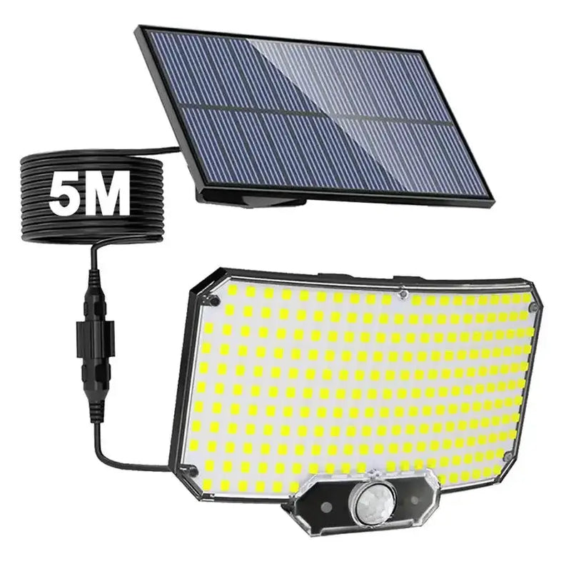 Solar Security Light – Motion Sensor (Waterproof) by Habicare