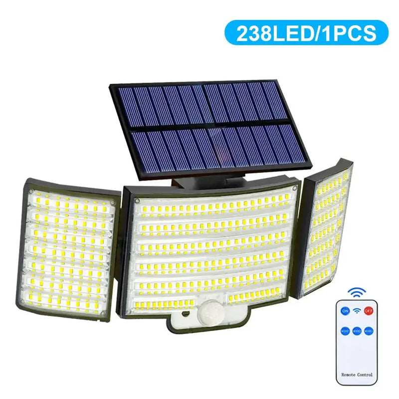 Solar Security Light – Motion Sensor (Waterproof) by Habicare