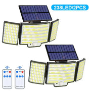 Solar Security Light – Motion Sensor (Waterproof) by Habicare