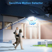 Solar Security Light – Motion Sensor (Waterproof) by Habicare
