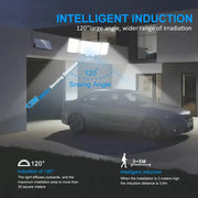 Solar Security Light – Motion Sensor (Waterproof) by Habicare