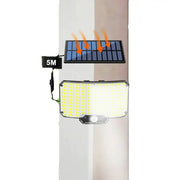 Solar Security Light – Motion Sensor (Waterproof) by Habicare