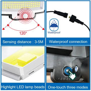Solar Security Light – Motion Sensor (Waterproof) by Habicare