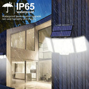 Solar Security Light – Motion Sensor (Waterproof) by Habicare