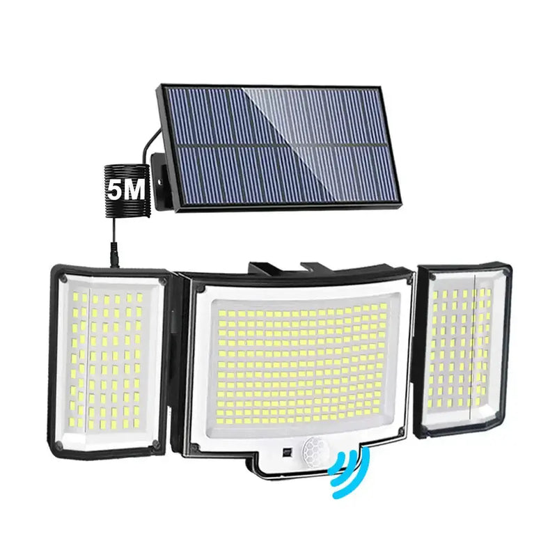 Solar Security Light – Motion Sensor (Waterproof) by Habicare