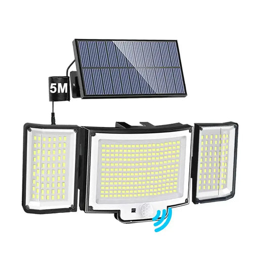 Solar Security Light – Motion Sensor (Waterproof) by Habicare