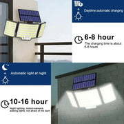 Solar Security Light – Motion Sensor (Waterproof) by Habicare