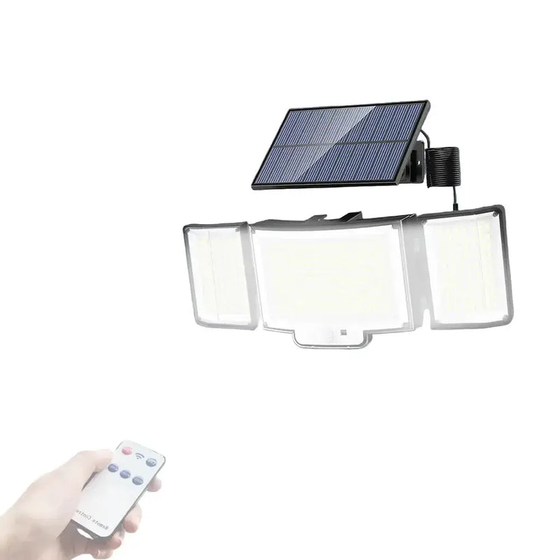 Solar Security Light – Motion Sensor (Waterproof) by Habicare