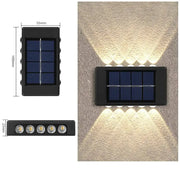 Solar Wall Lamp (different colours available) by Habicare