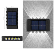 Solar Wall Lamp (different colours available) by Habicare