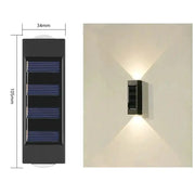 Solar Wall Lamp (different colours available) by Habicare