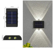 Solar Wall Lamp (different colours available) by Habicare