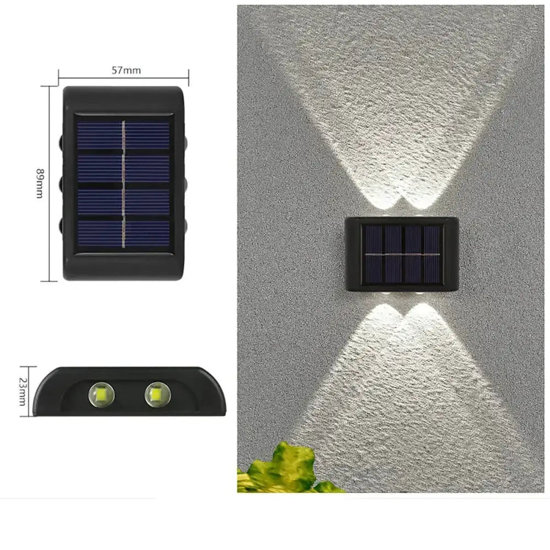Solar Wall Lamp (different colours available) by Habicare