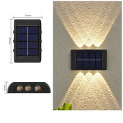 Solar Wall Lamp (different colours available) by Habicare