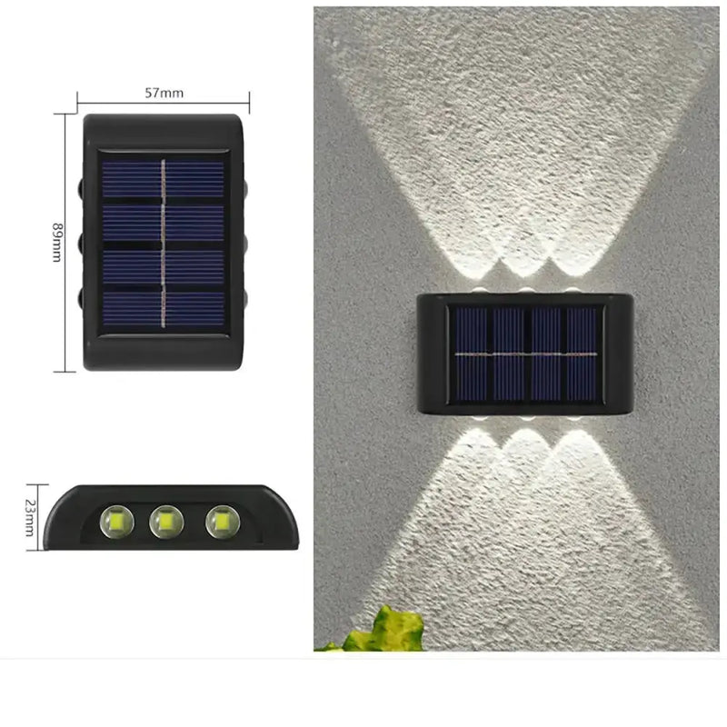 Solar Wall Lamp (different colours available) by Habicare