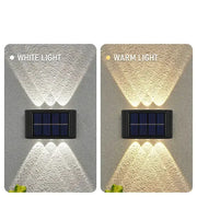 Solar Wall Lamp (different colours available) by Habicare