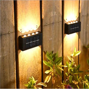 Solar Wall Lamp (different colours available) by Habicare