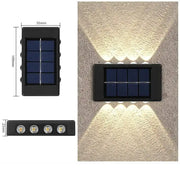 Solar Wall Lamp (different colours available) by Habicare