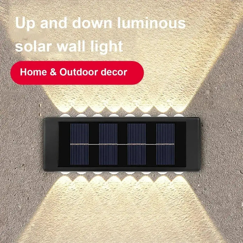 Solar Wall Lamp (different colours available) by Habicare