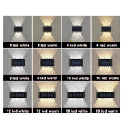 Solar Wall Lamp (different colours available) by Habicare