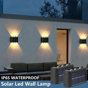 Solar Wall Lamp (different colours available) by Habicare