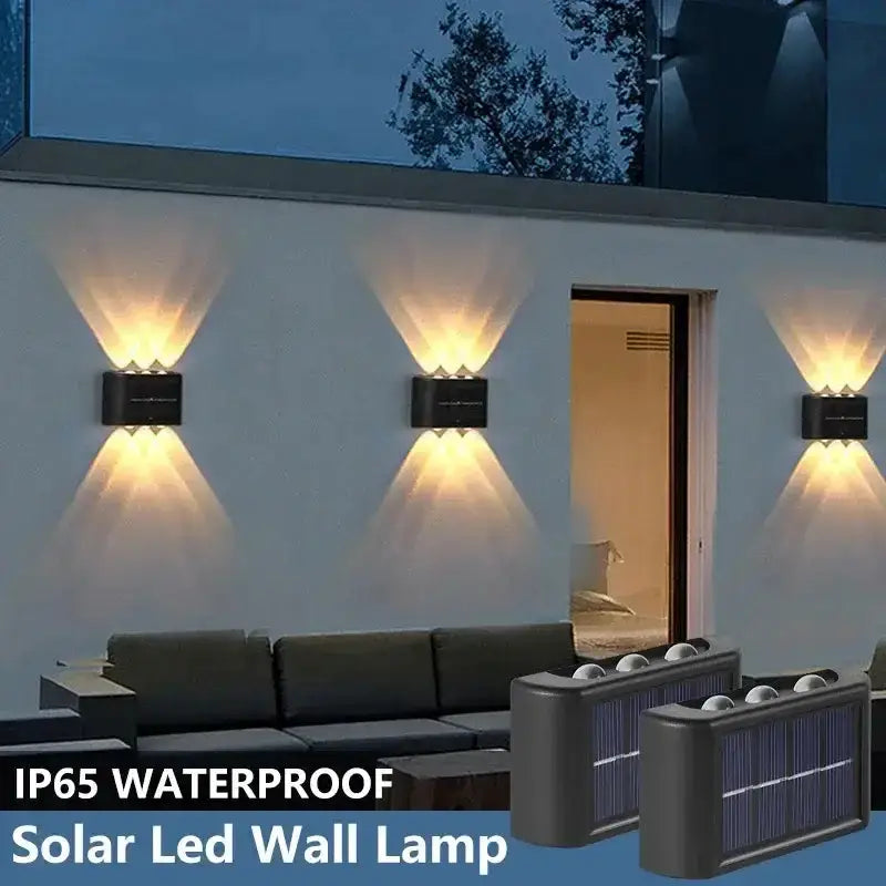 Solar Wall Lamp (different colours available) by Habicare