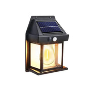 Solar Waterproof Outdoor LED Wall Light with Motion Sensor by Habicare