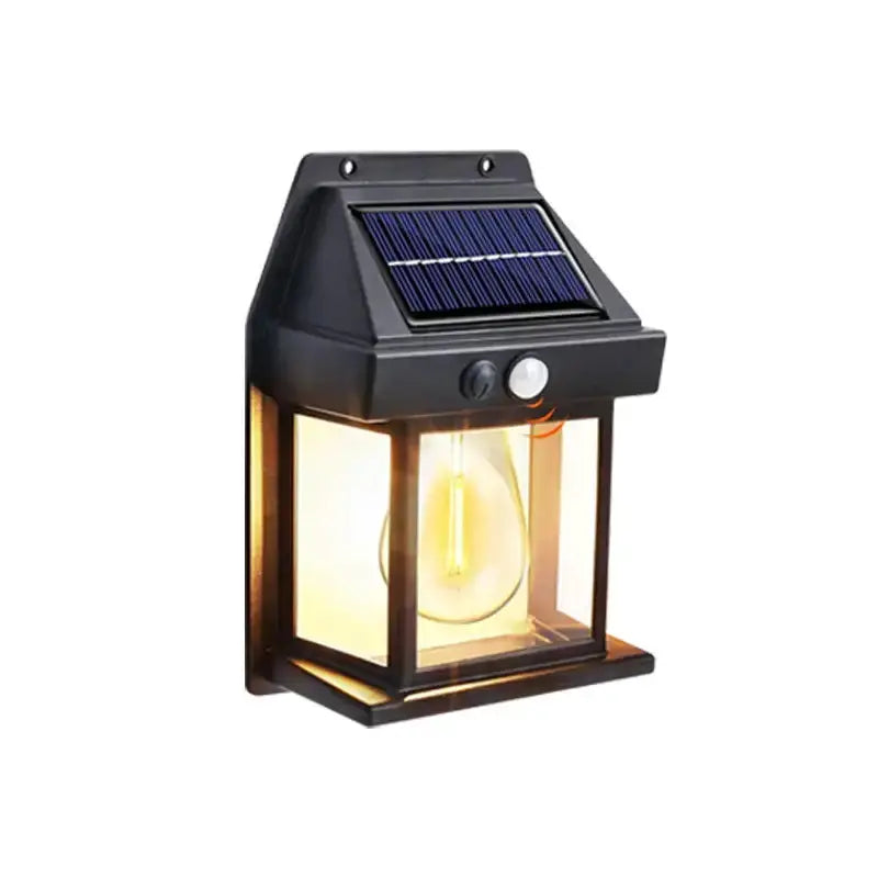 Solar Waterproof Outdoor LED Wall Light with Motion Sensor by Habicare