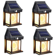 Solar Waterproof Outdoor LED Wall Light with Motion Sensor by Habicare