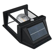 Solar Waterproof Outdoor LED Wall Light with Motion Sensor by Habicare