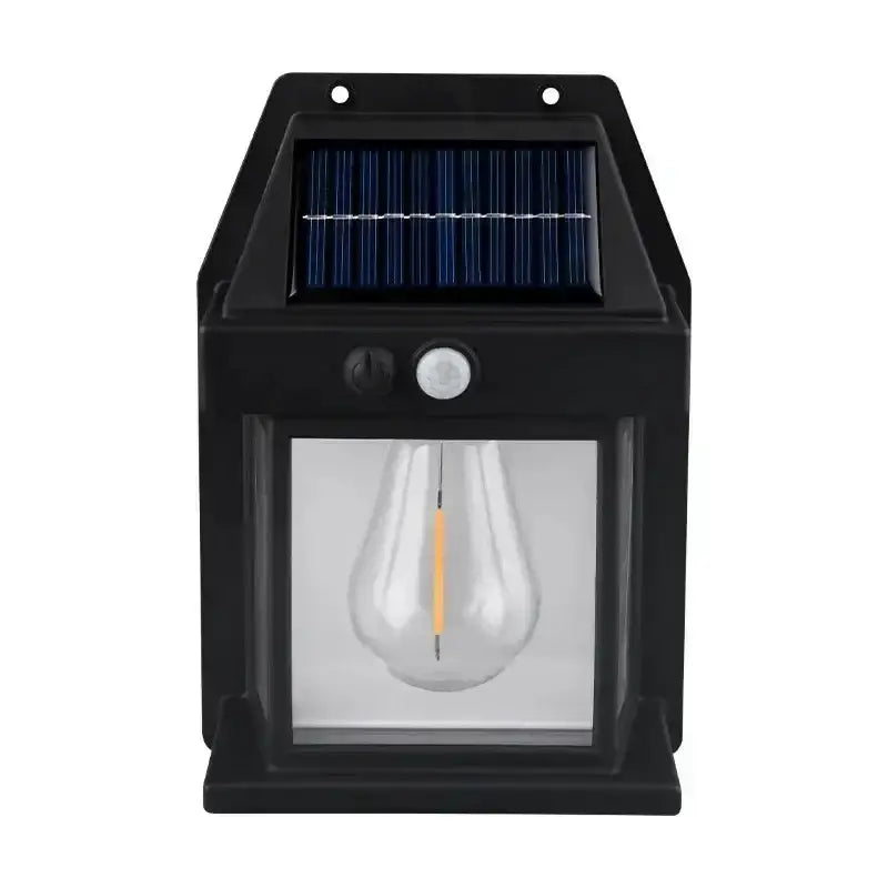Solar Waterproof Outdoor LED Wall Light with Motion Sensor by Habicare