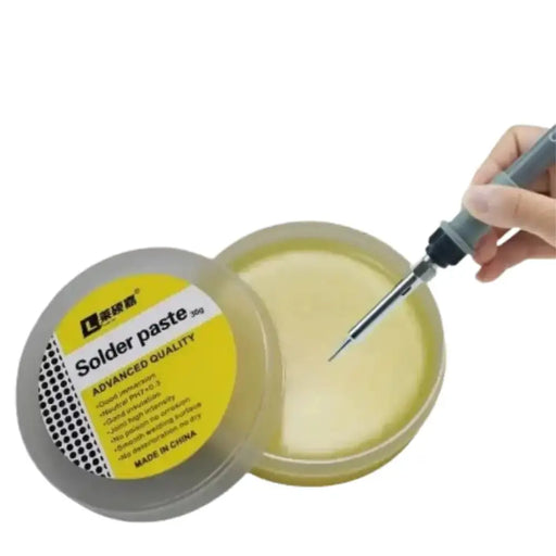 Solder Lead-free Flux Paste by Habicare