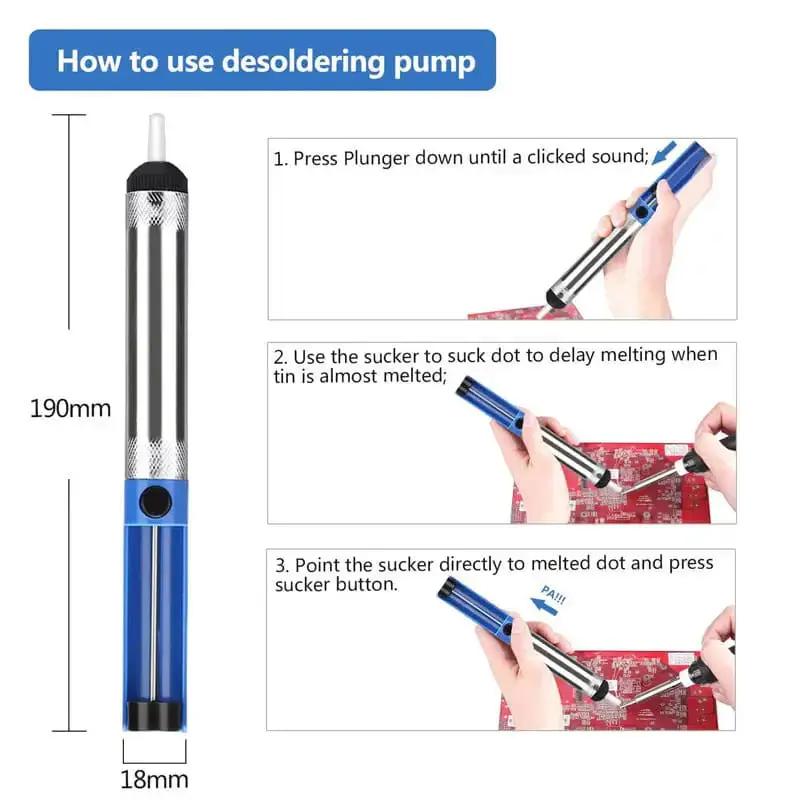 Solder Removal Tool With Tip by 9eight5