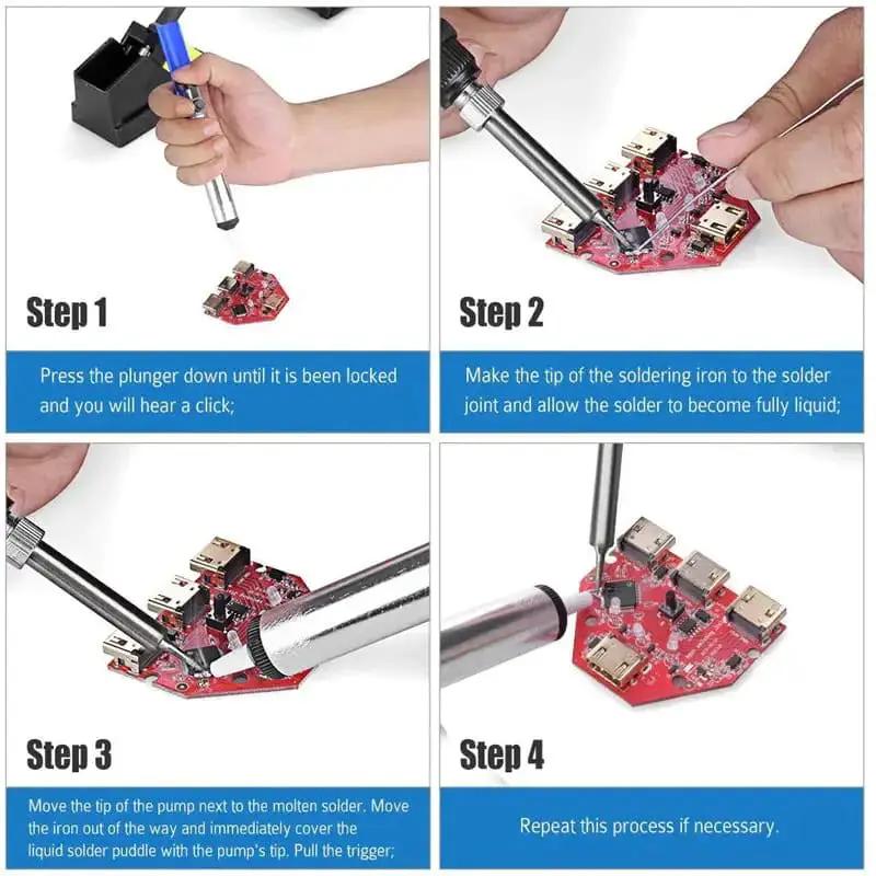 Solder Removal Tool With Tip by 9eight5