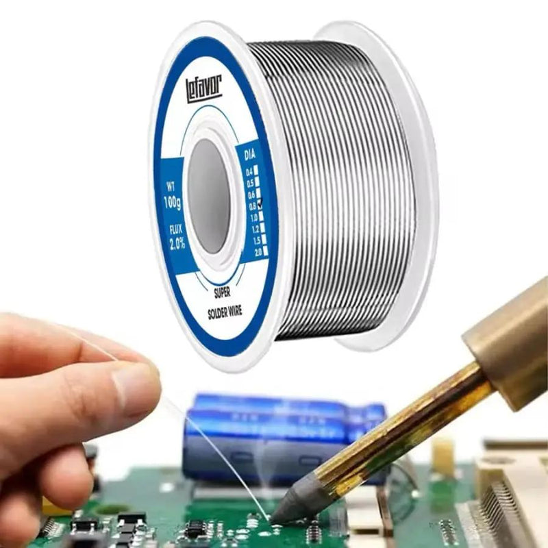 Solder Wire (0.8mm / 20g) by 9eight5